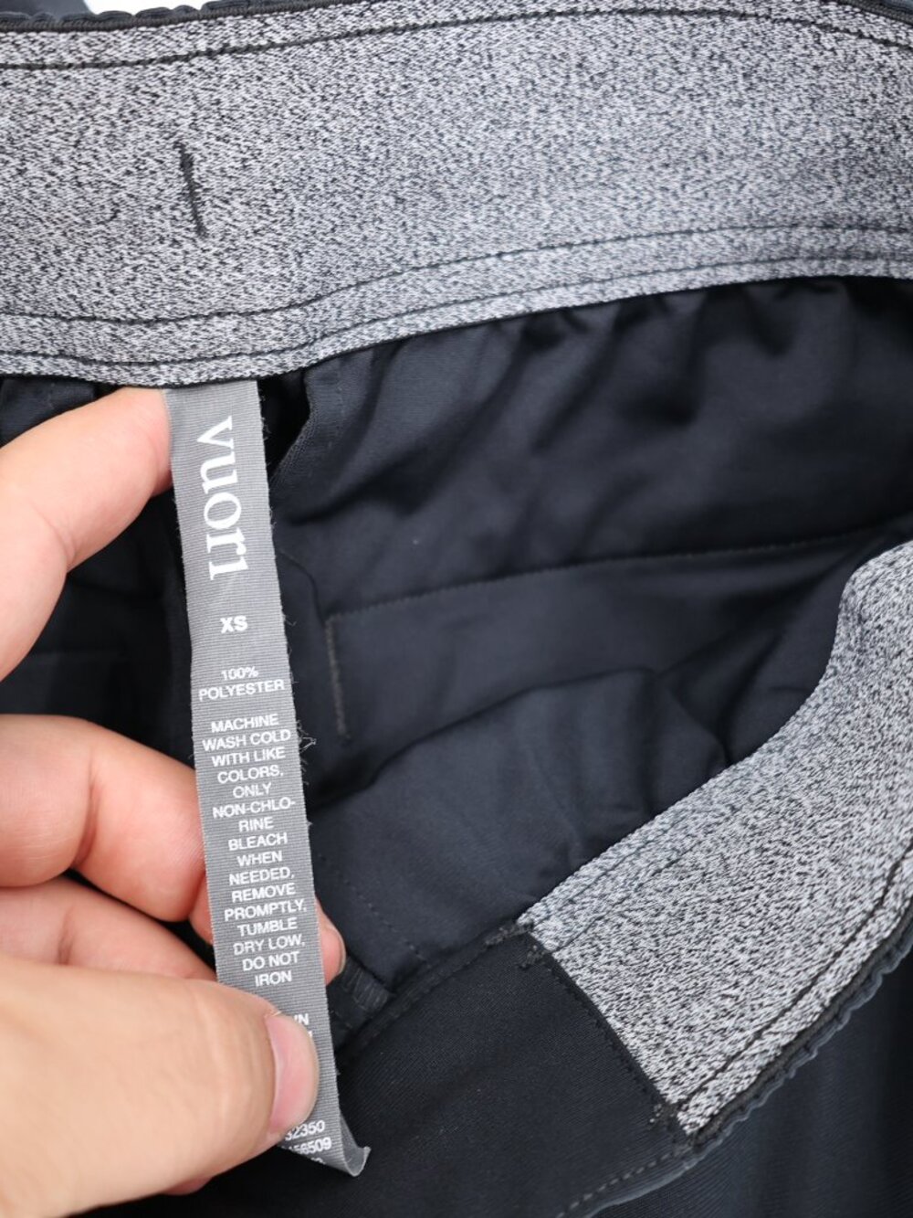 Vuori Pants Men's XS L29 Meta Modern Athletic Fit Performance Stretch Drawstring - Picture 6 of 13